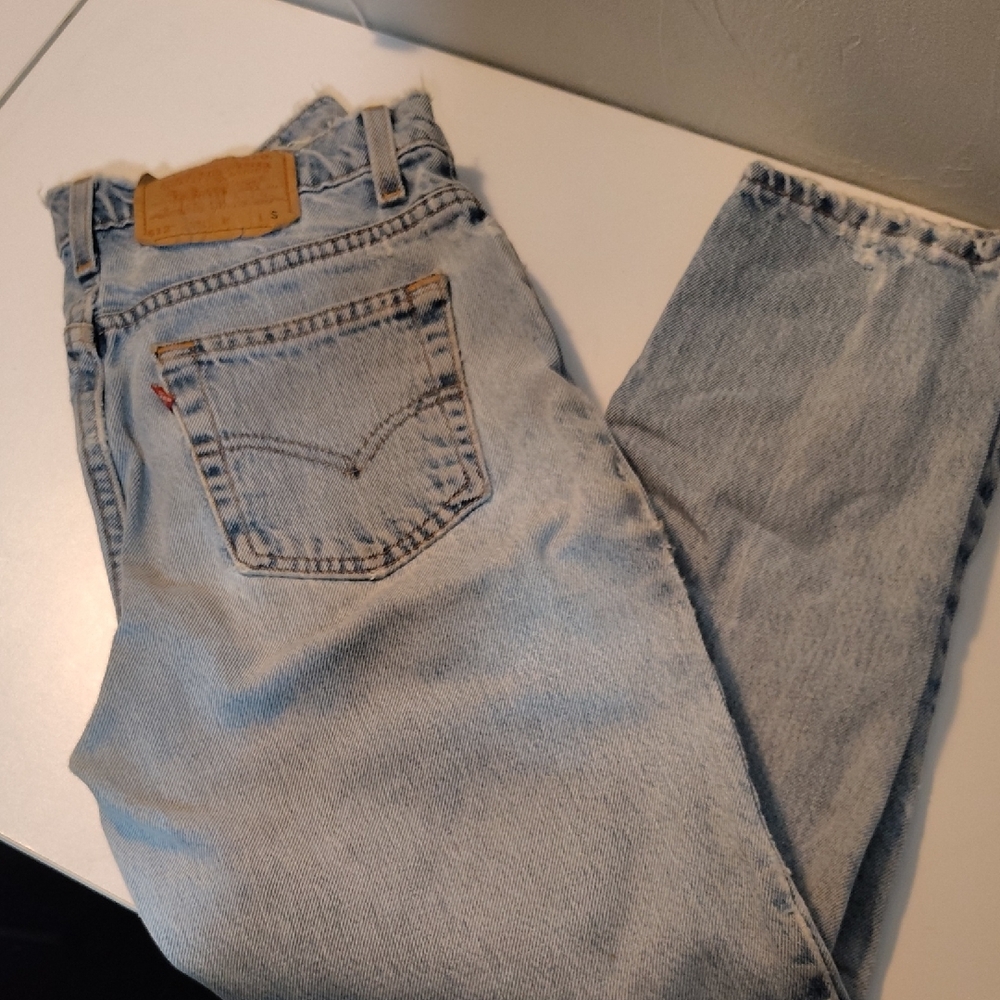 Vintage Levi's Classic 512 Denim Jeans